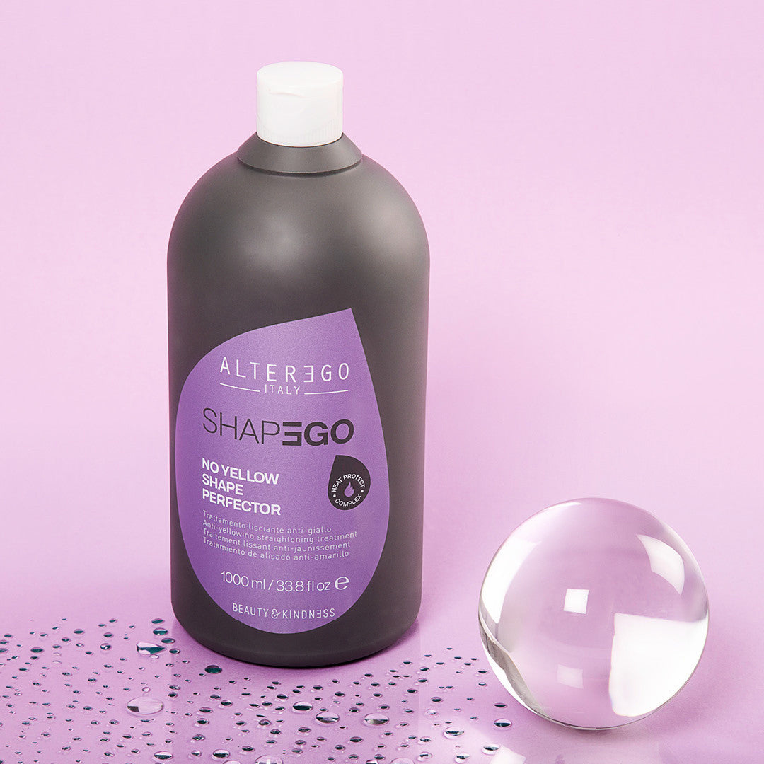 Alter Ego Italy Shapego — Shapego No Yellow Shape Perfector / 1000 ML / 33.81 oz — current manufacturer product photo — SKU 1032524