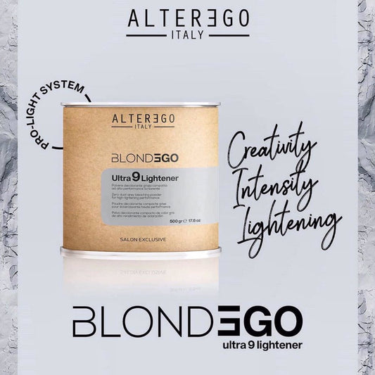 Alter Ego Italy BlondEgo — Ultra 9 Lightener - 500 GR / 17.6 oz