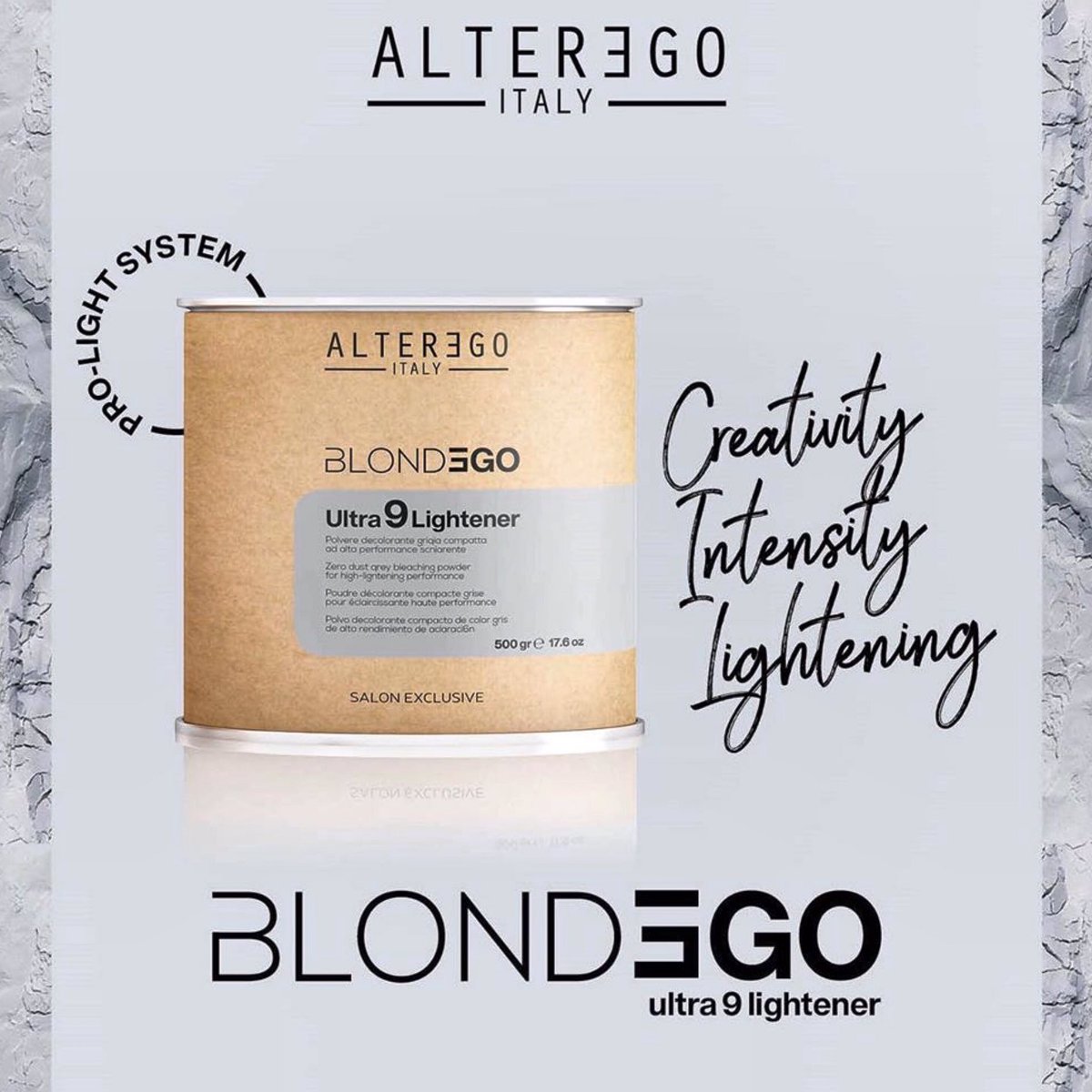 ALTER EGO ITALY - BlondEgo Series - Ultra 9 Lightener
