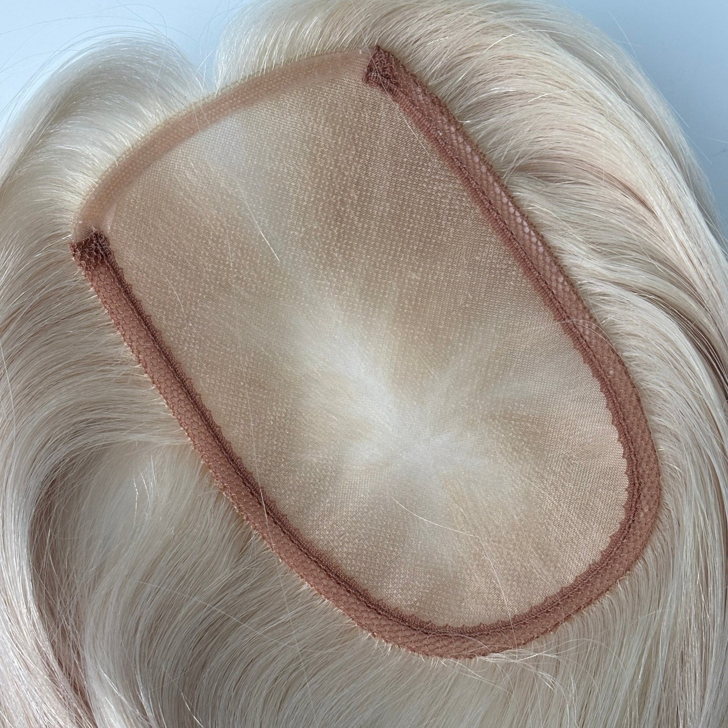 Lace Topper (Sew-In Topper) 16" Length