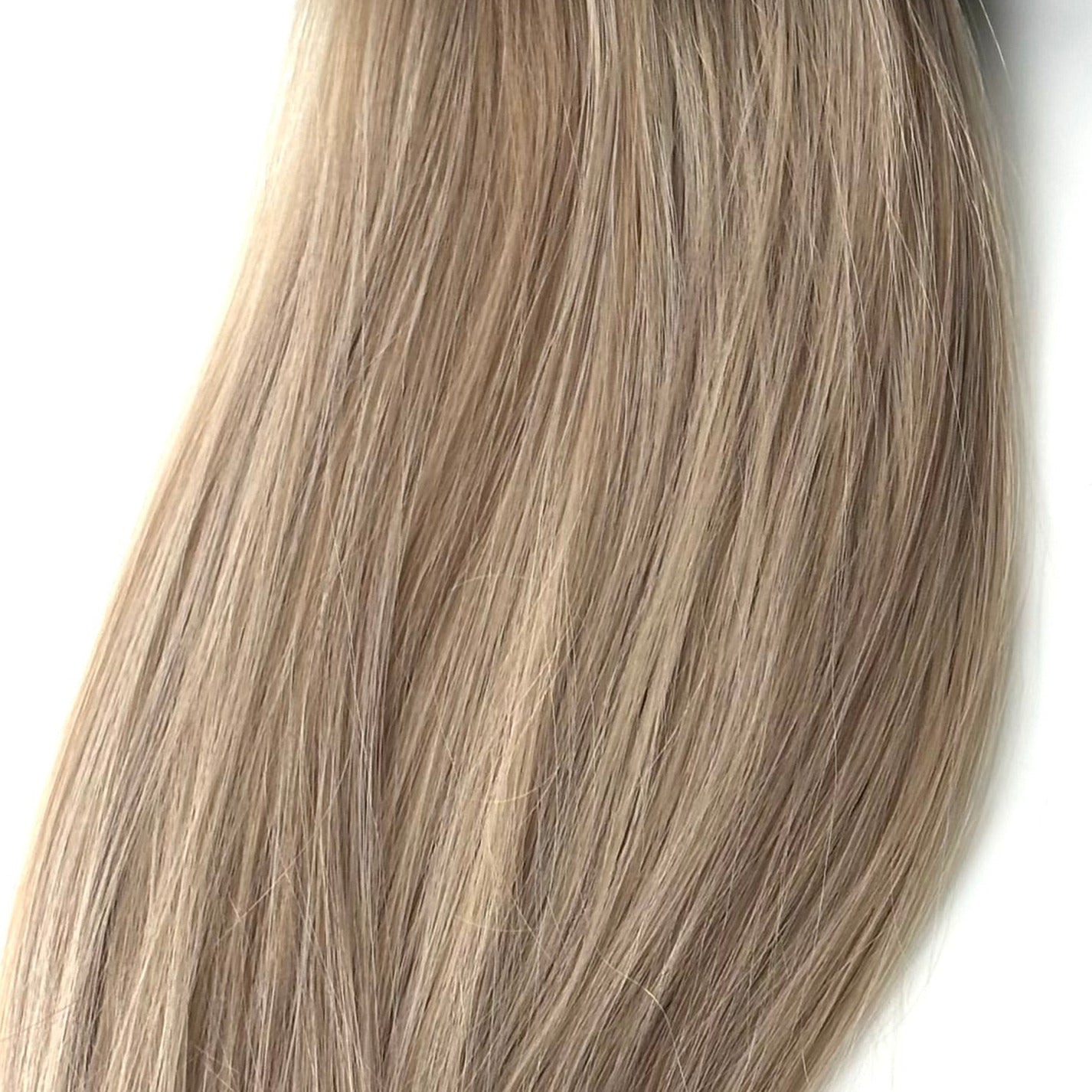 Machine-Tied Weft 24" 170g Pro Blend Hair Extensions - #1111 Western Ash Blonde by Giacomo Forbes