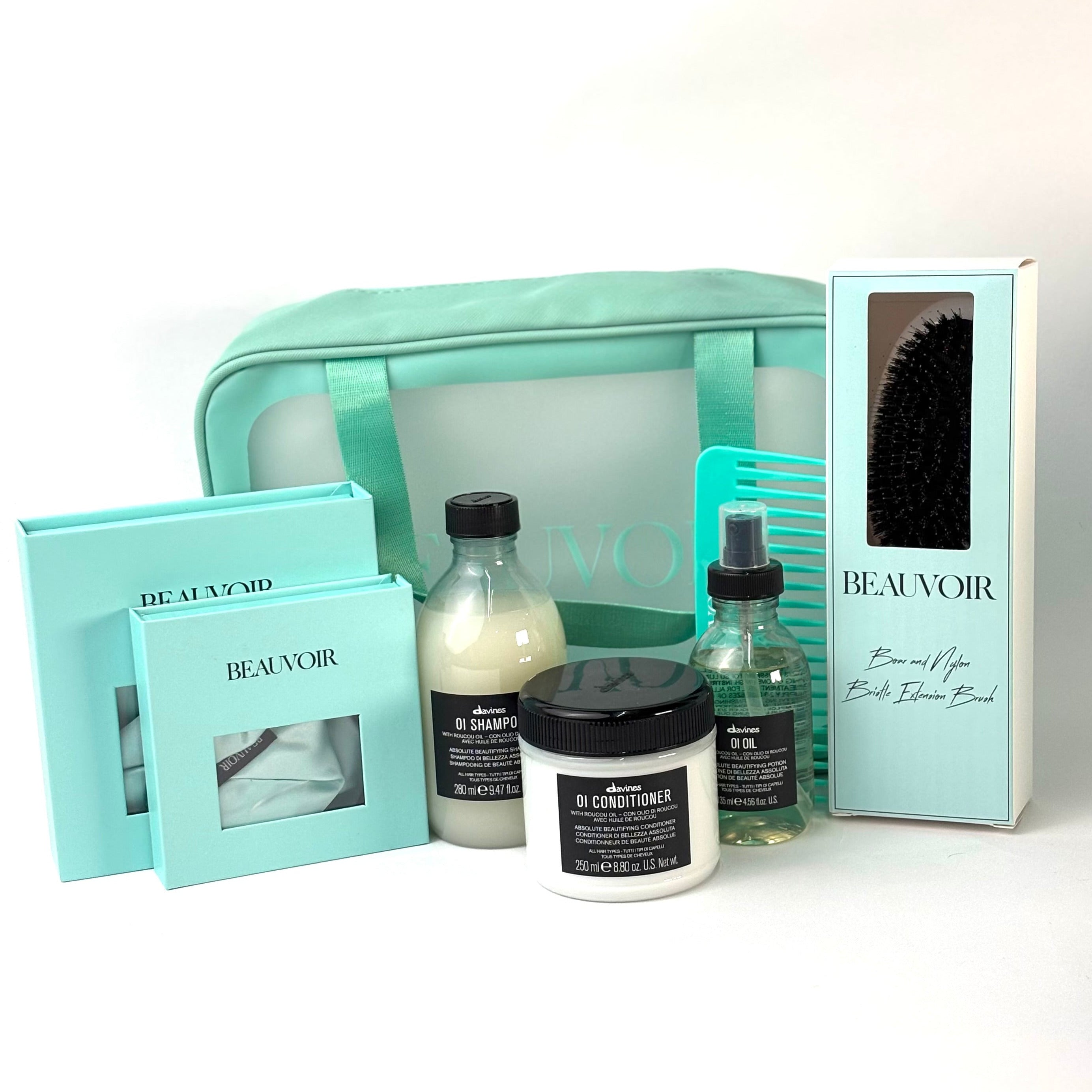 Regular Aftercare Kit With Full Size Davines Products – Glam Concepts