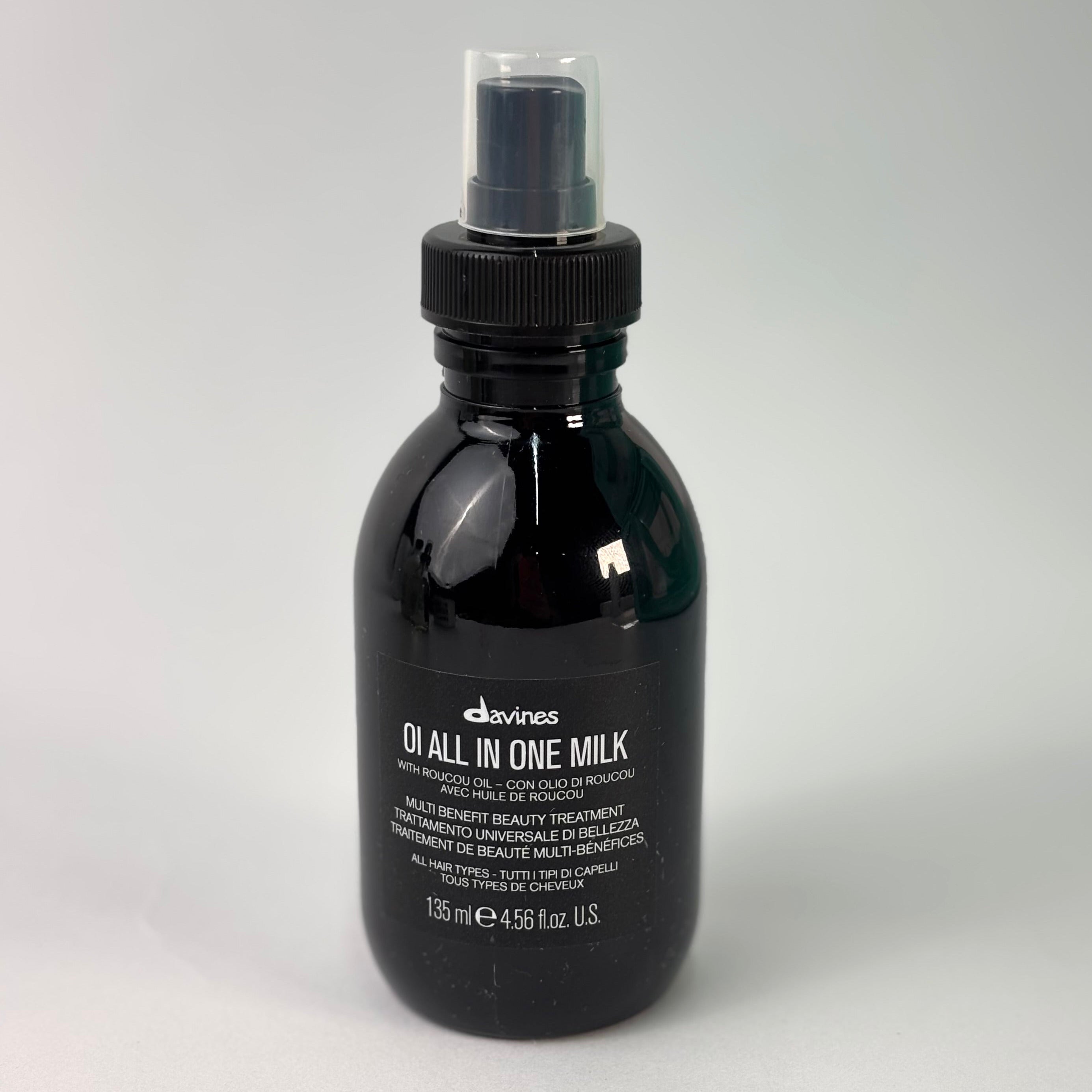 Davines OI Milk 135ml Full Size – Glam Concepts