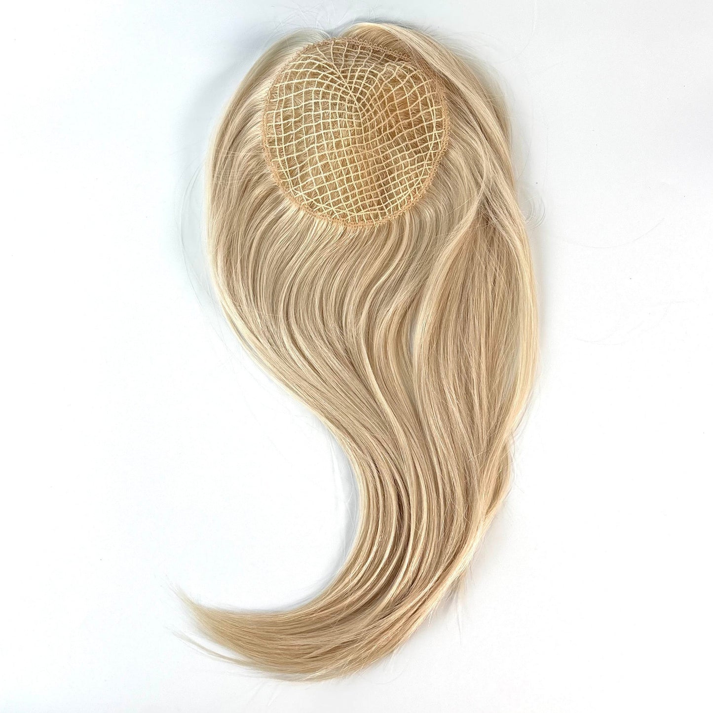 Fishnet Topper (Sew-In/Mesh Integration Topper) 16" Length