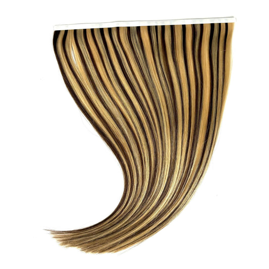 Forever Tape-Ins 20" 40grams Professional Blend #4/27 Chocolate Brulé (aka Chocolate Brown Highlight)