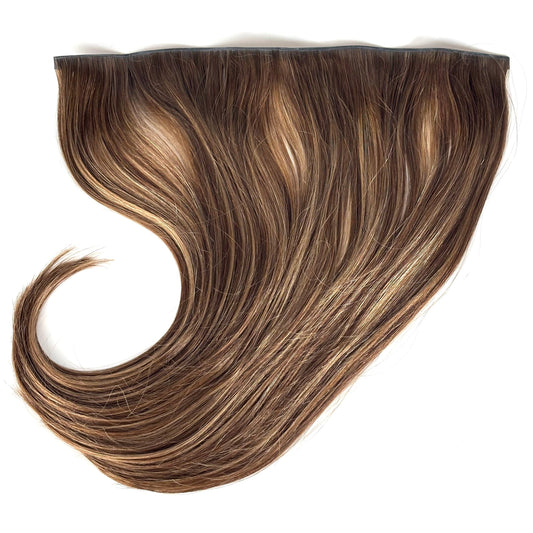 Butterfly Weft 16" 50g Pro Blend - #512 Lone Star Brunette by Garyn Santos
