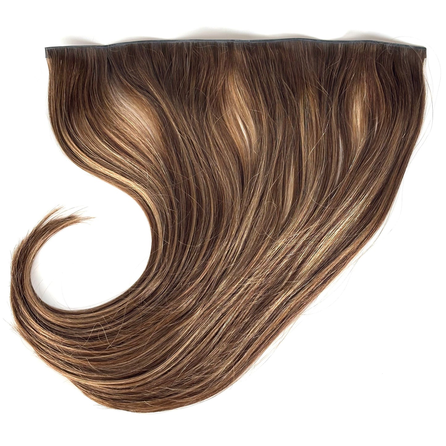 Butterfly Weft 20" 60g Pro Blend - #512 Lone Star Brunette by Garyn Santos