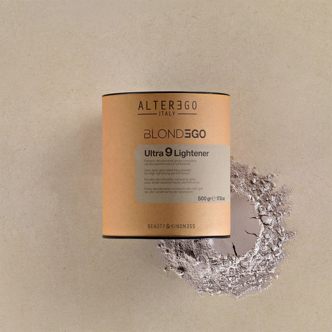 Alter Ego Italy BlondEgo — Ultra 9 Lightener - 500 GR / 17.6 oz — current manufacturer product photo — SKU 1032037