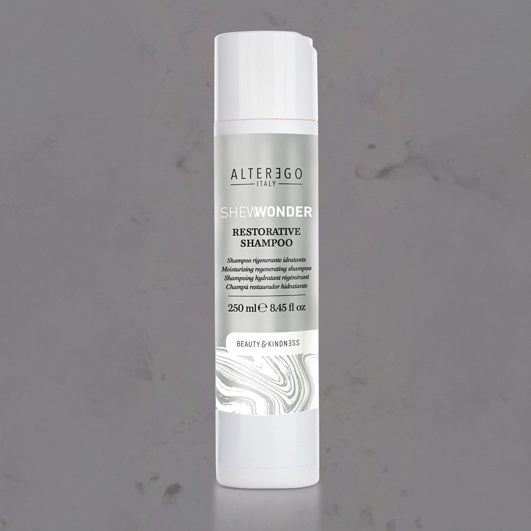 Alter Ego Italy She Wonder — She Wonder Restorative Shampoo / 250 ML / 8.45 oz — current manufacturer product photo — SKU 1032243