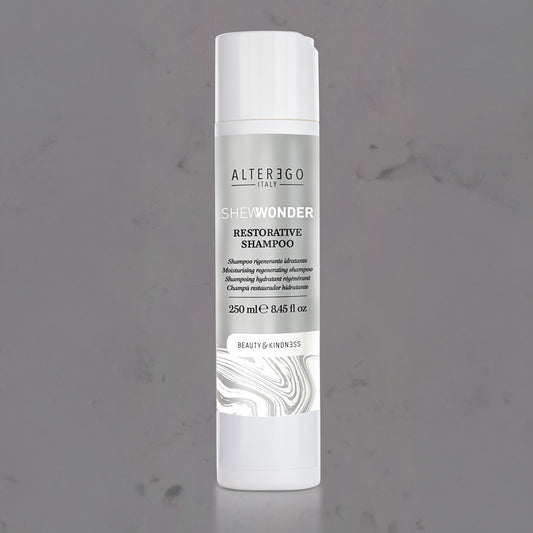Alter Ego Italy She Wonder — She Wonder Restorative Shampoo / 250 ML / 8.45 oz — current manufacturer product photo — SKU 1032243