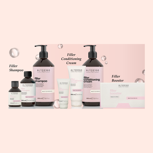 Alter Ego Italy — filler range — genuine product photo extracted from original manufacturer brochure
