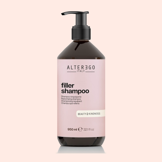 Alter Ego Italy — filler shampoo 950 — genuine product photo extracted from original manufacturer brochure