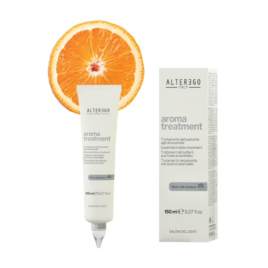 Alter Ego Italy — master care aroma treatment — genuine product photo extracted from original manufacturer brochure
