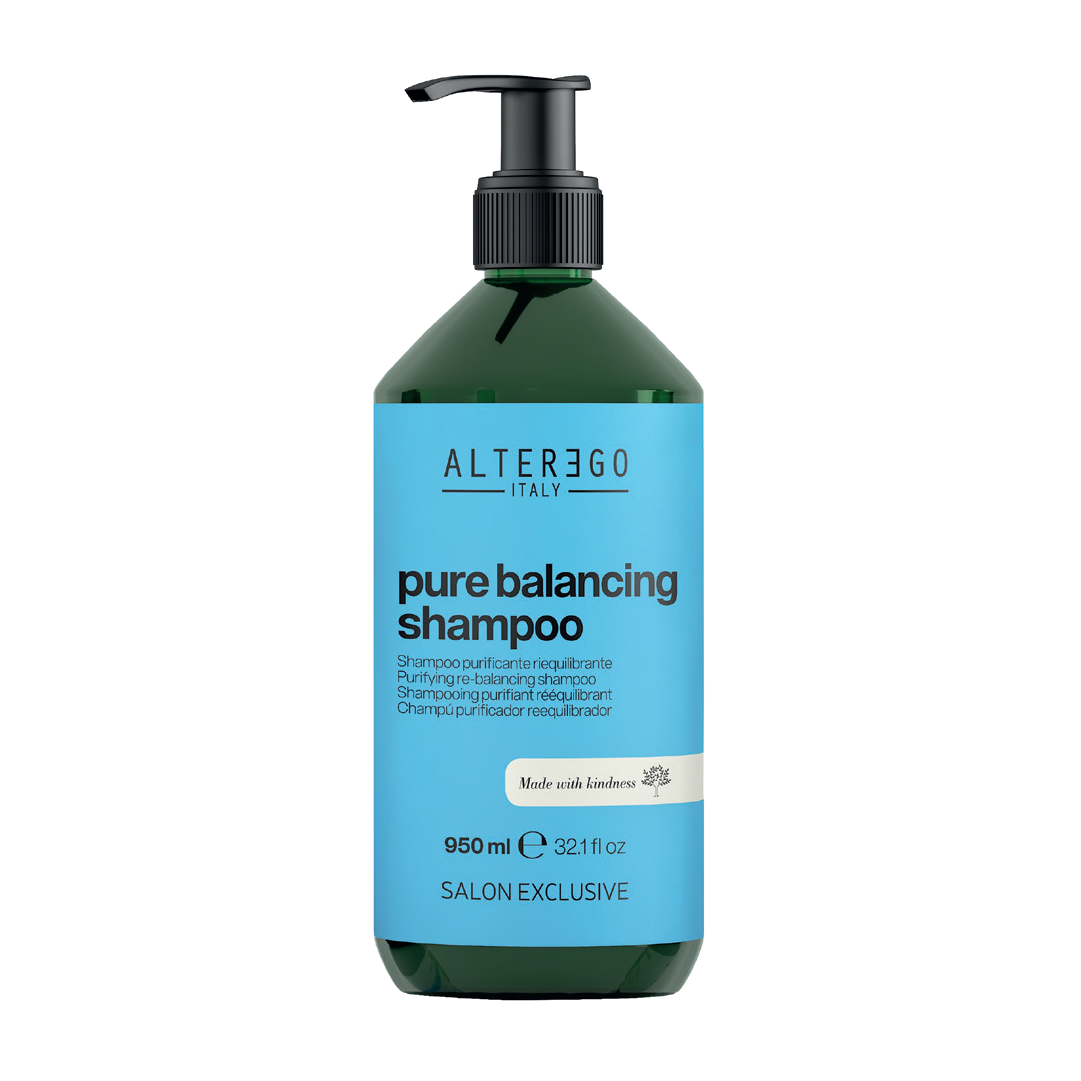 Alter Ego Italy — master care balancing shampoo 950 — genuine product photo extracted from original manufacturer brochure