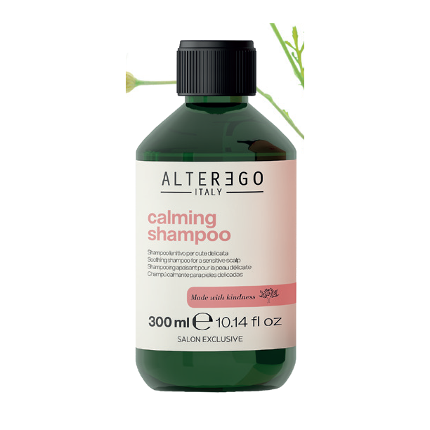 Alter Ego Italy — master care calming shampoo 300 — genuine product photo extracted from original manufacturer brochure