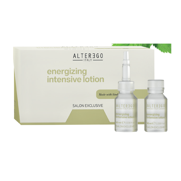 Alter Ego Italy — master care energizing lotion 12x10 — genuine product photo extracted from original manufacturer brochure