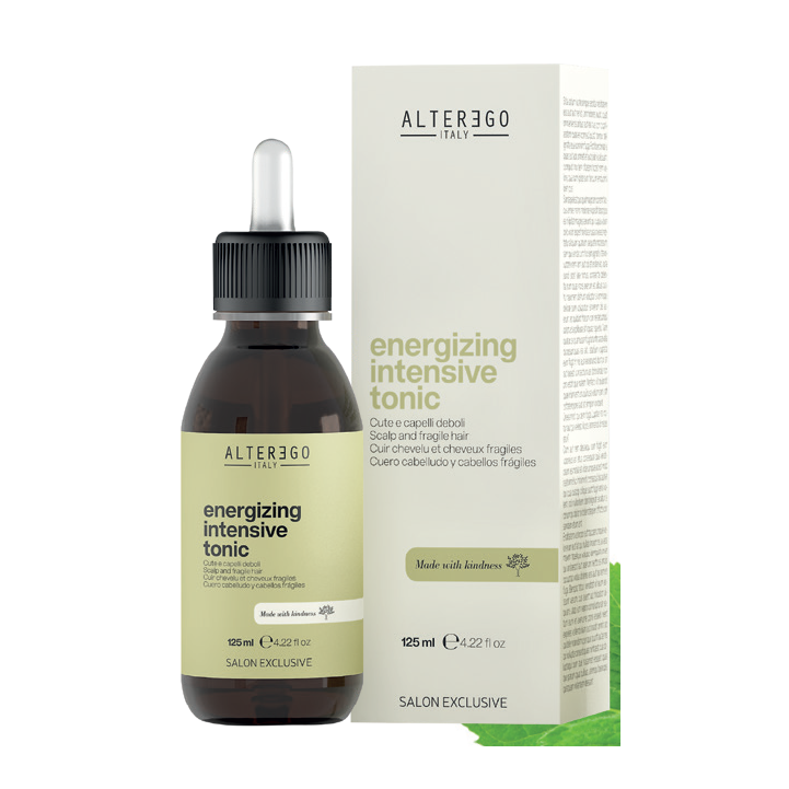 Alter Ego Italy — master care energizing tonic 125 — genuine product photo extracted from original manufacturer brochure