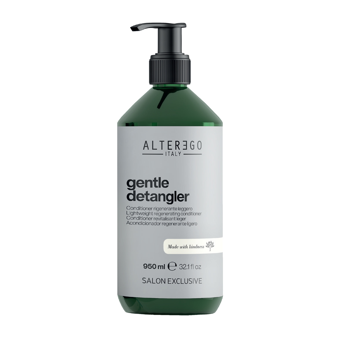 Alter Ego Italy — master care gentle detangler 950 — genuine product photo extracted from original manufacturer brochure
