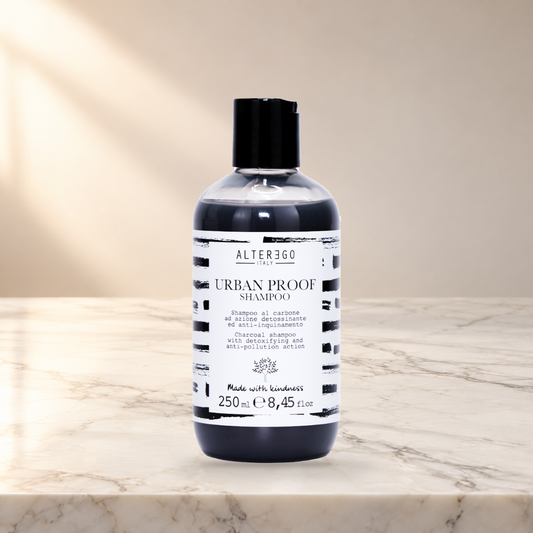 ALTER EGO ITALY  - Urban Proof Collection - Urban Proof Shampoo — 250ml — product photo on marble countertop