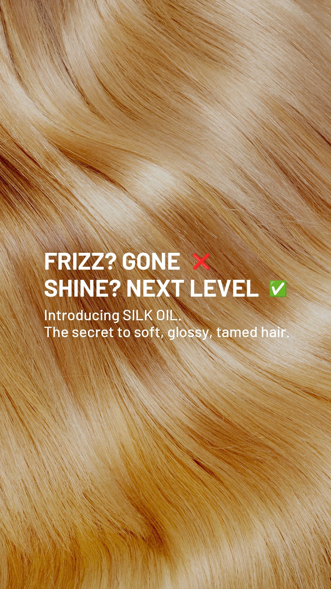 CurEgo Silk Oil by Alter Ego Italy — frizz gone shine next level golden hair