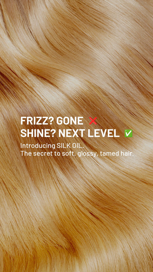CurEgo Silk Oil by Alter Ego Italy — frizz gone shine next level golden hair