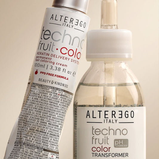 Alter Ego Technofruit Color and pH Transformer product duo shot