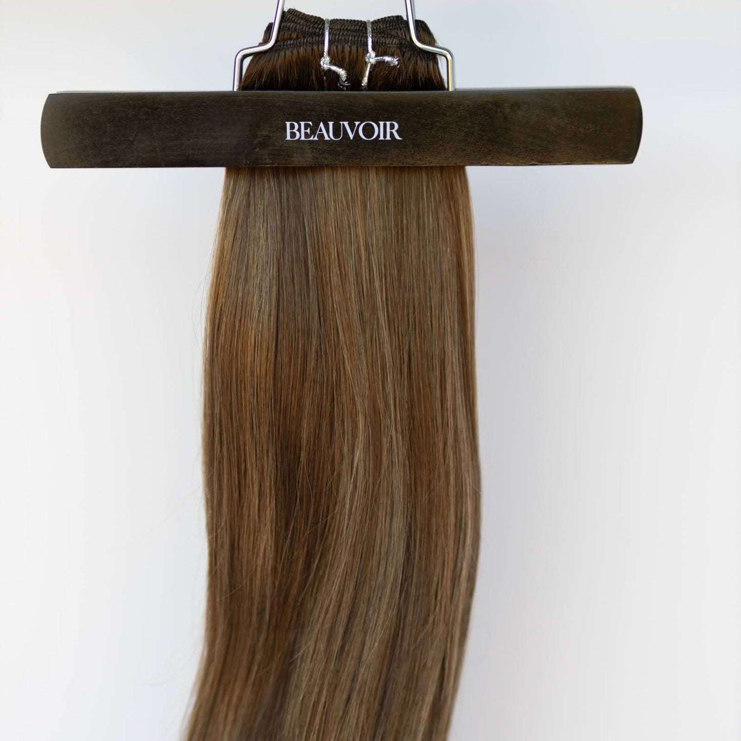 Machine-Tied Weft 22" 160g Pro Blend Hair Extensions - #512 Lone Star Brunette by Garyn Santos