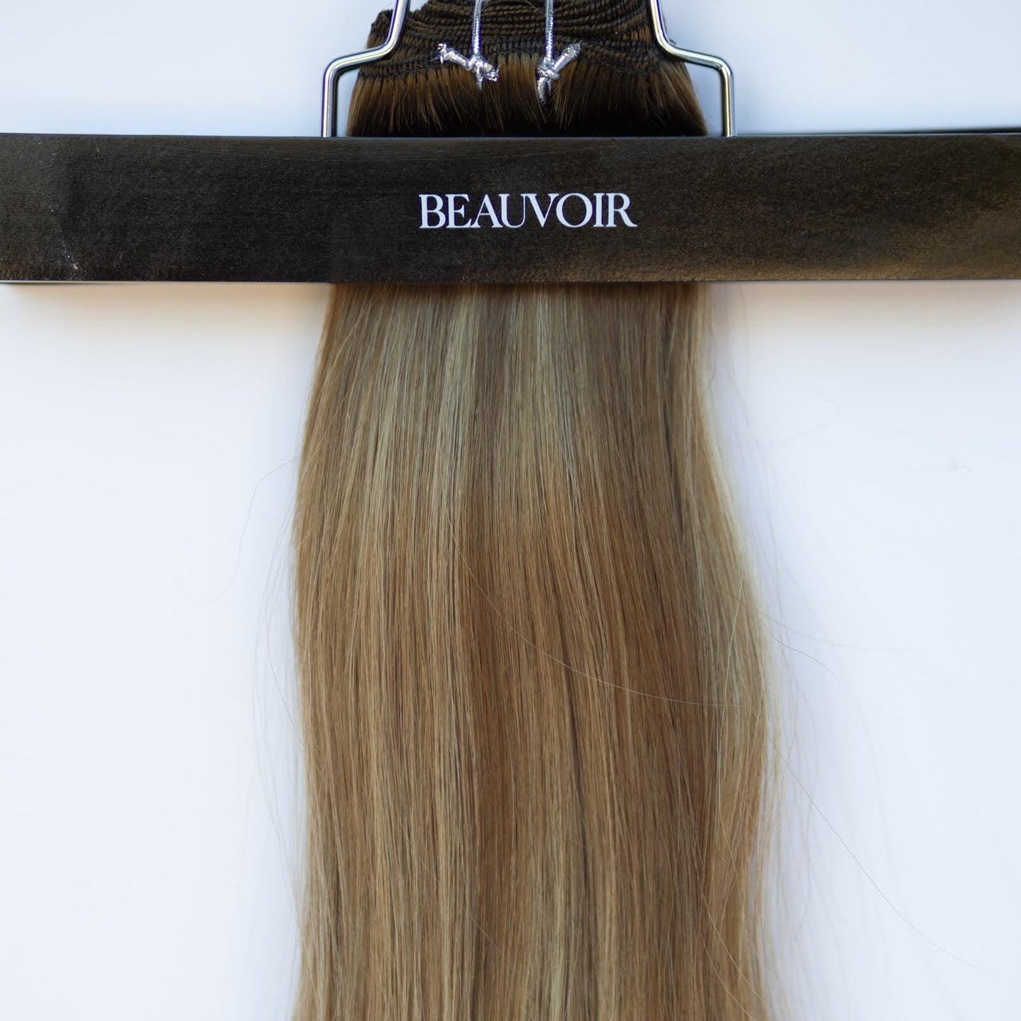 Machine-Tied Weft 20" 145g Pro Blend Hair Extensions - #007 Toasted Blonde by Garyn Santos