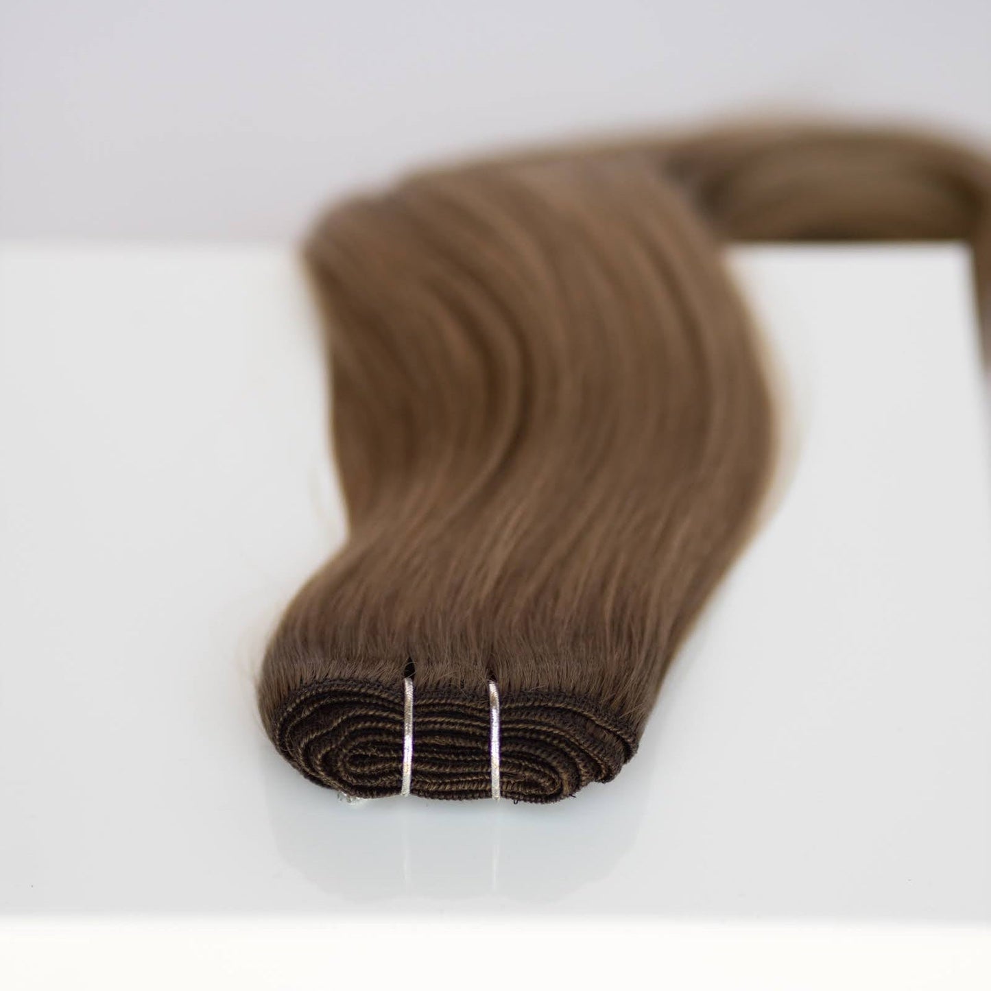 Machine-Tied Weft 20" 145g Pro Blend Hair Extensions -  #45/66 Chloé