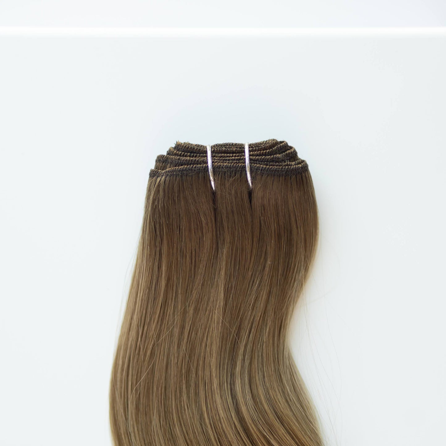 Machine-Tied Weft 16" 150g Single Donor Virgin - #45/66 Chloé