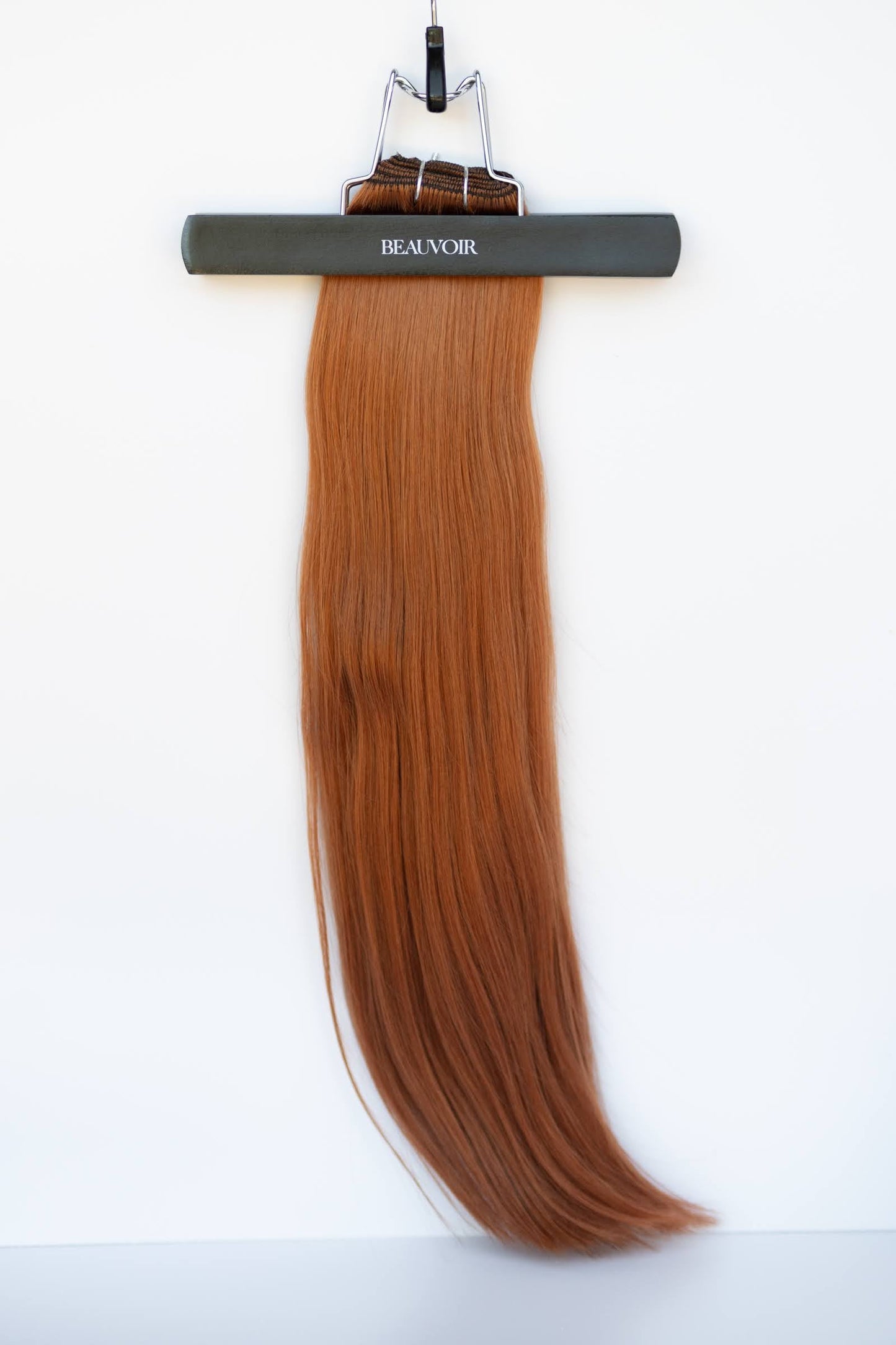 Machine-Tied Weft 24" 170g Professional Hair Extensions - #570 Sunset (aka Pumpkin Spice)