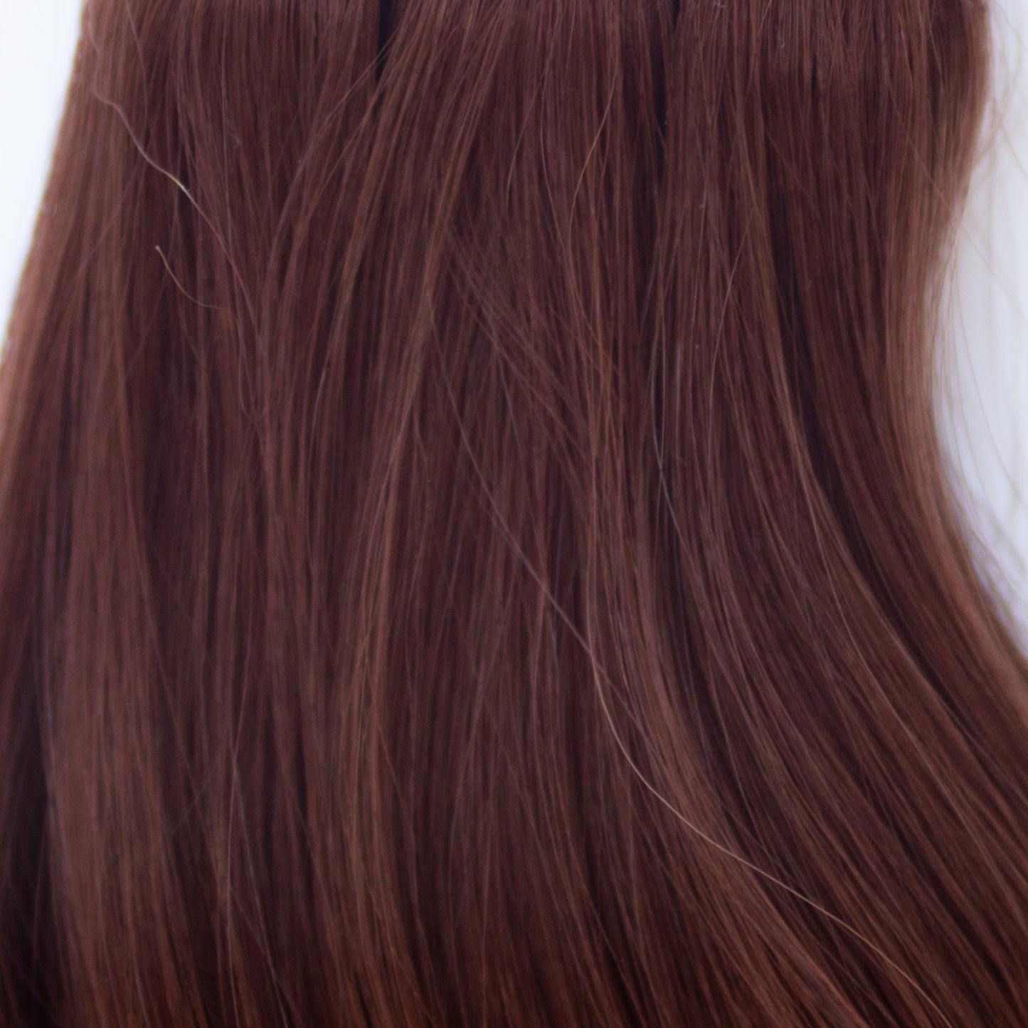 Machine-Tied Weft 28" 180g Pro Blend Hair Extensions - #550 Rouge (aka Cinnamon Mocha)