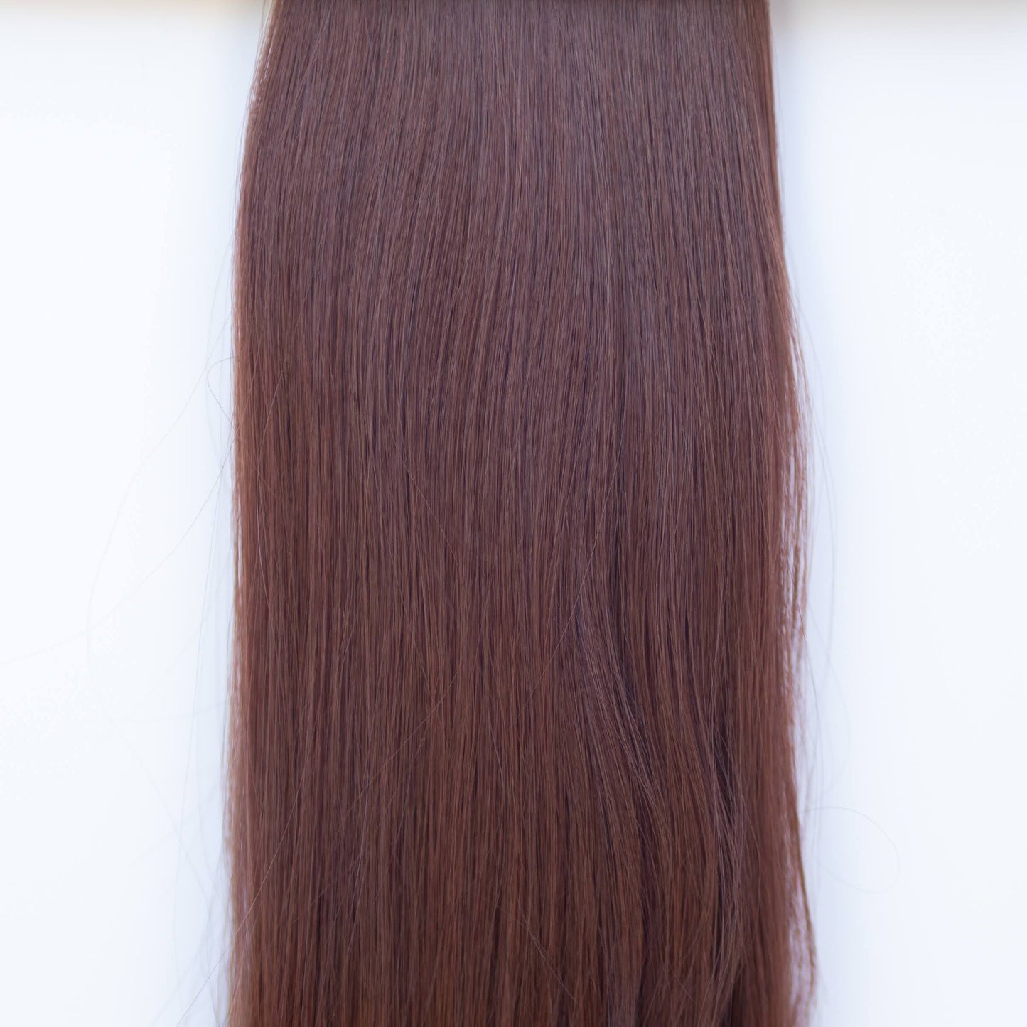 Machine-Tied Weft 20" 145g Pro Blend Hair Extensions - #550 Rouge (aka Cinnamon Mocha)