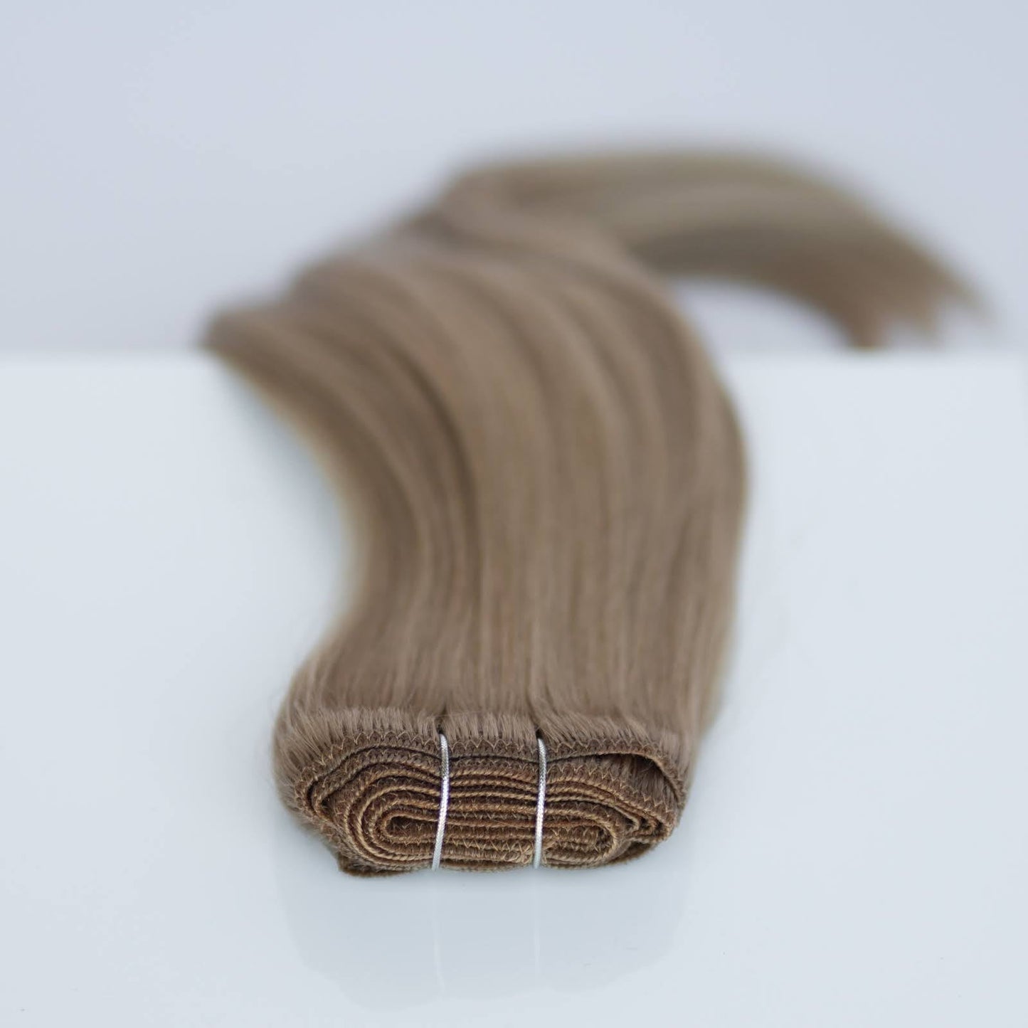 Machine-Tied Weft 22" 160g Pro Blend Hair Extensions - #18 Dirty Blonde