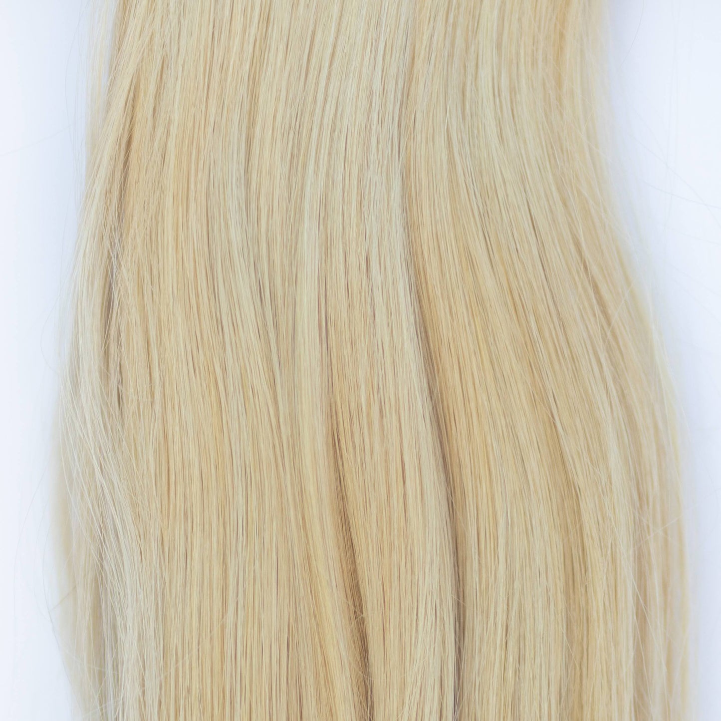 Machine-Tied Weft 20" 145g Pro Blend Hair Extensions - #22 Southern Belle Blonde (aka Light Ash Blonde)
