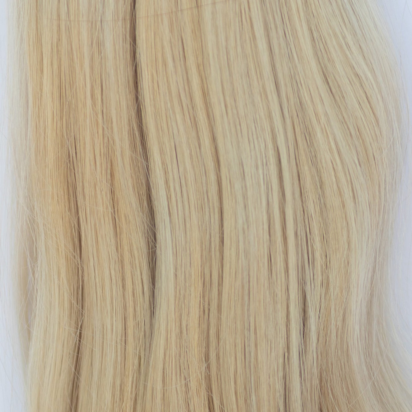 Machine-Tied Weft 28" 180g Pro Blend Hair Extensions - #16 Paris Blonde (aka Vanilla Blonde)