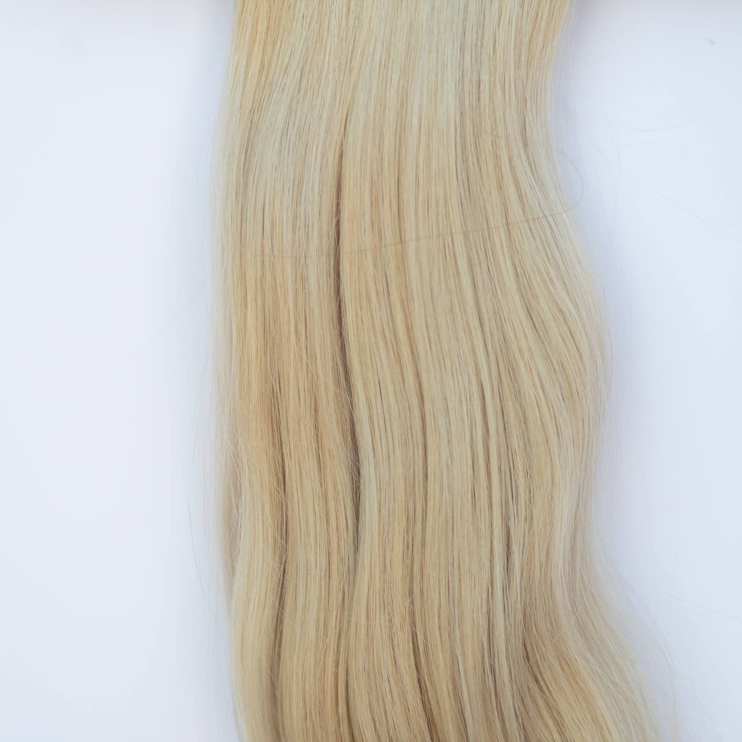 Machine-Tied Weft 24" 170g Pro Blend Hair Extensions - #16 Paris Blonde (aka Vanilla Blonde)