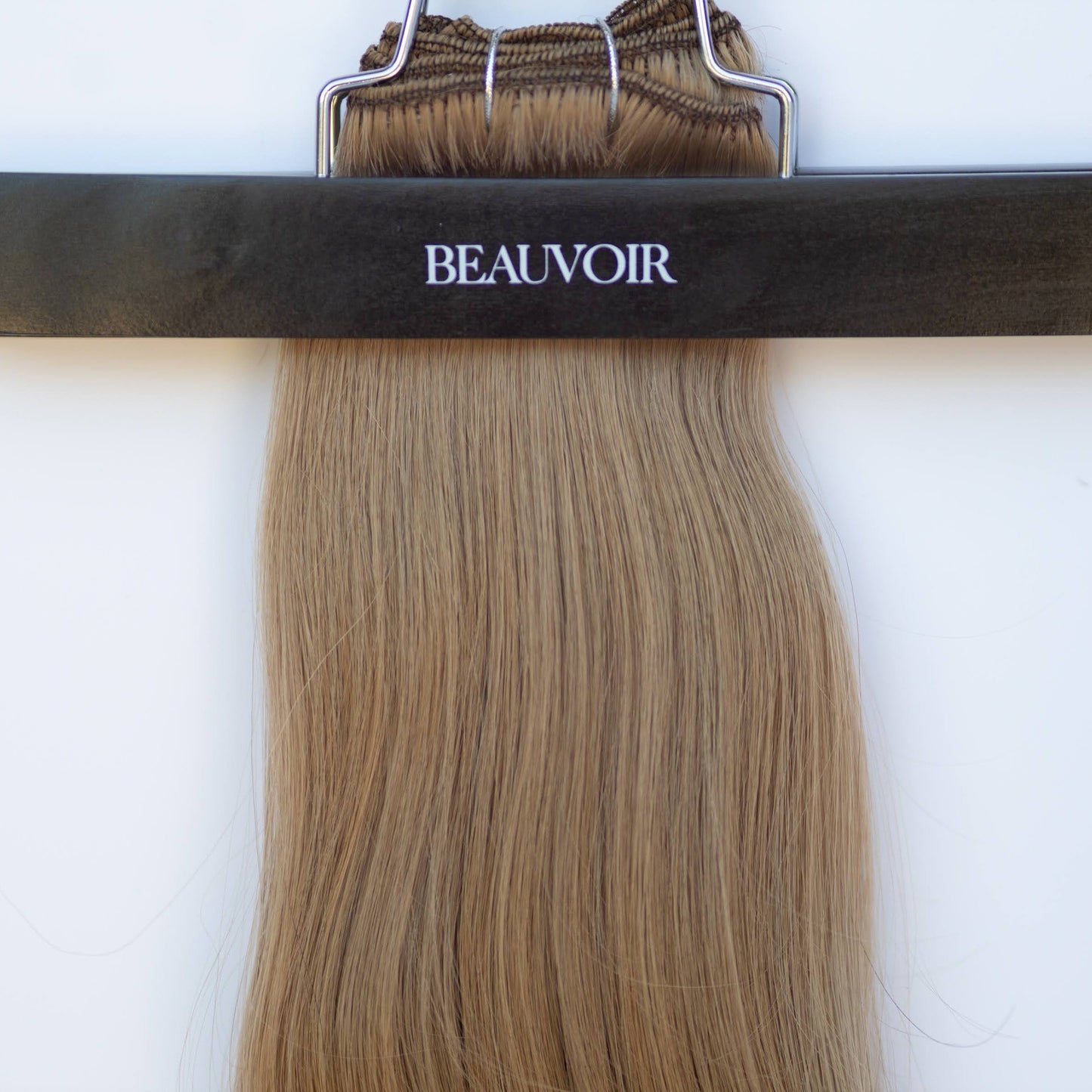 Machine-Tied Weft 20" 145g Pro Blend Hair Extensions - #6 Cinnamon Brown (aka Chestnut Brown)