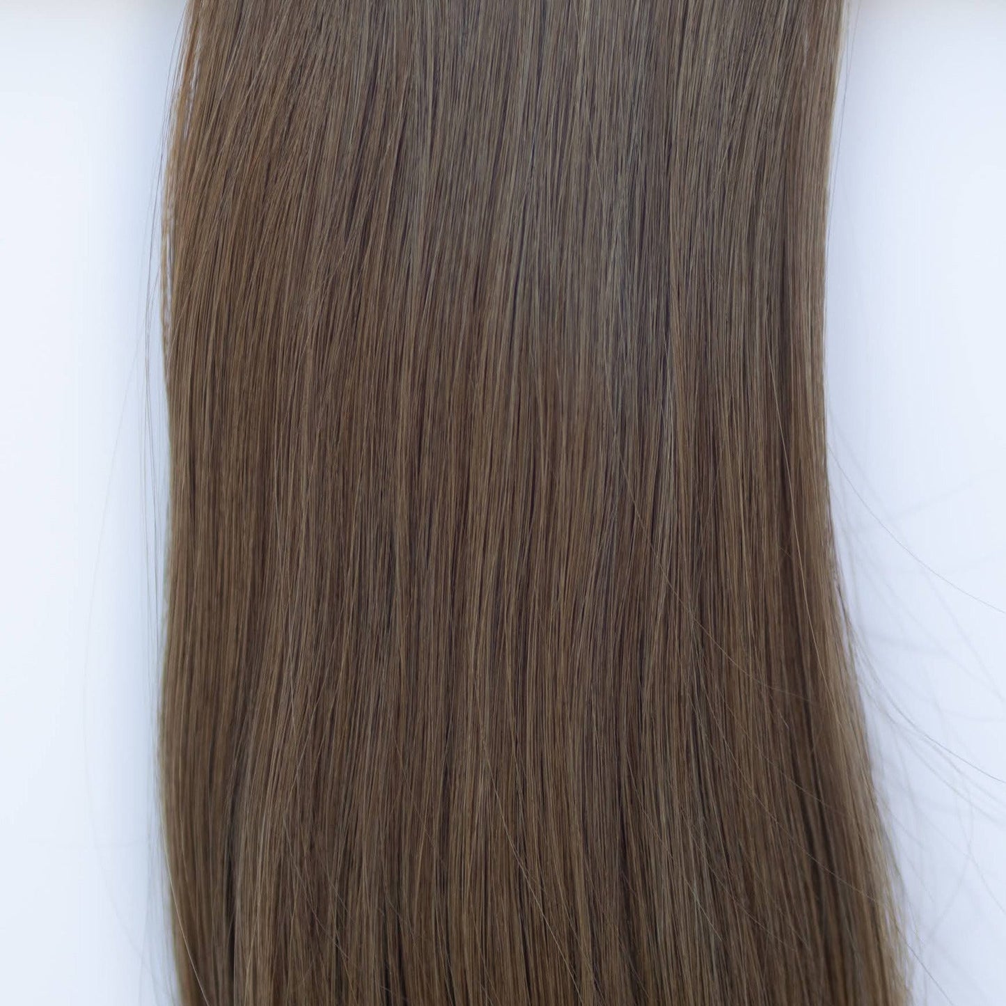 Machine-Tied Weft 24" 170g Pro Blend Hair Extensions -  #4 Roasted Walnut (aka Chocolate Brown)