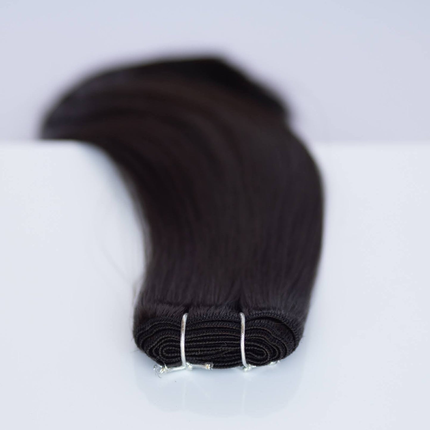 Machine-Tied Weft 24" 170g Pro Blend Hair Extensions - #1C Espresso Brown (aka Mocha Brown)