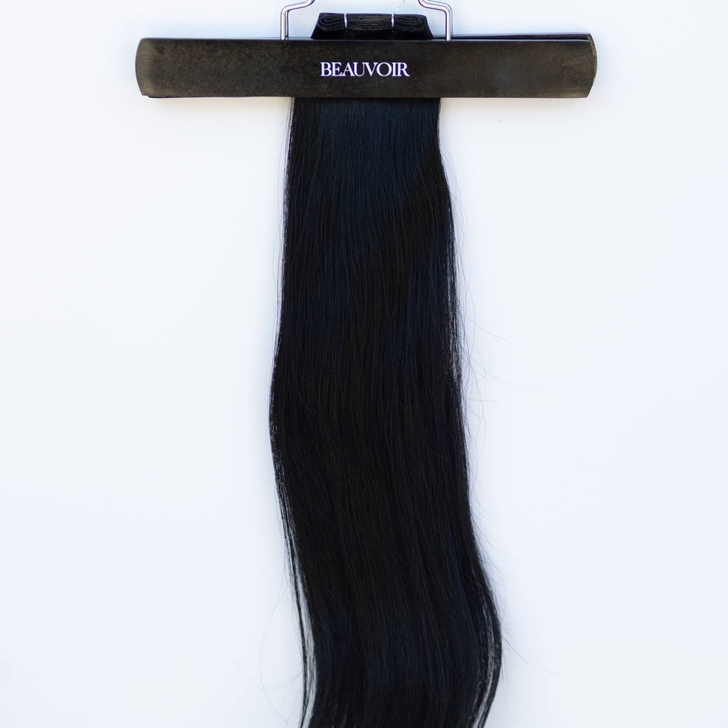 Genius (Micro) Weft 18" 68g Pro Blend - #1 Noir (aka Jet Black)