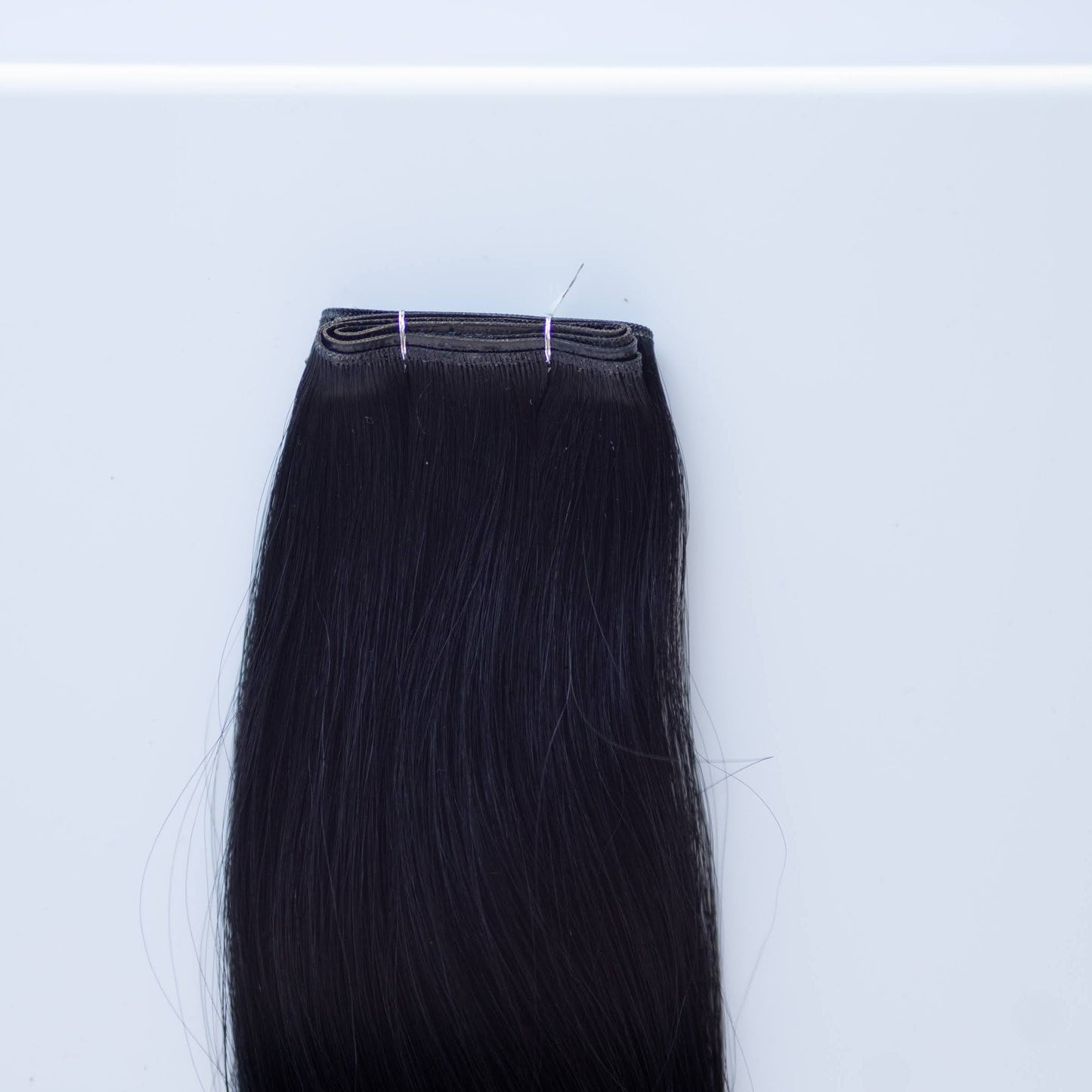 Genius (Micro) Weft 18" 68g Pro Blend - #1 Noir (aka Jet Black)