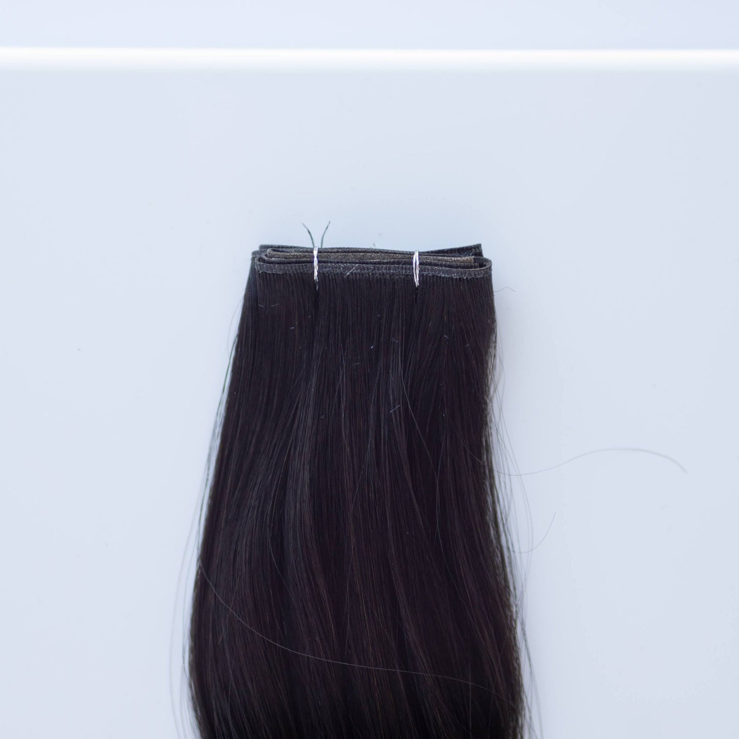 Genius (Micro) Weft 22" 88g Pro Blend Hair Extensions - #1B Midnight (aka Off Black)