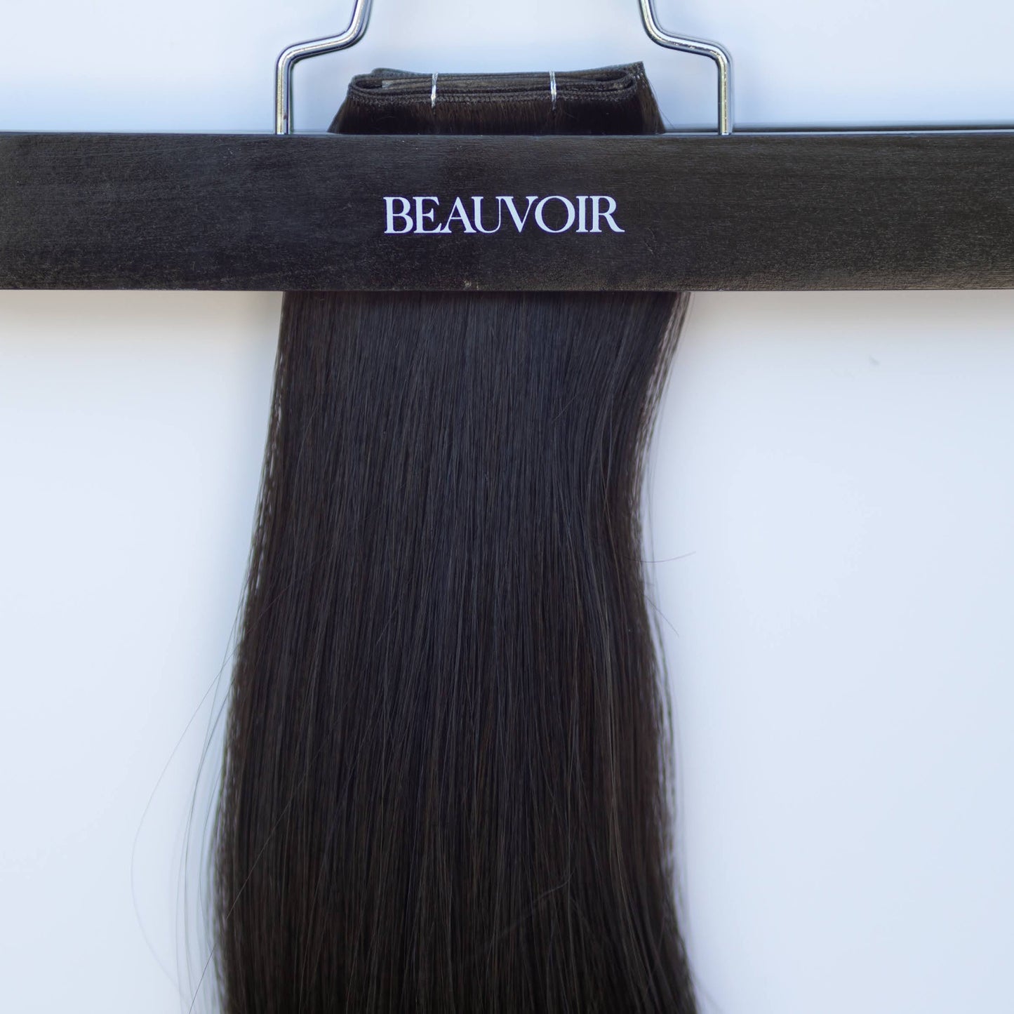 Genius (Micro) Weft 18" 68g Pro Blend Hair Extensions - #1C Espresso Brown (aka Mocha Brown)