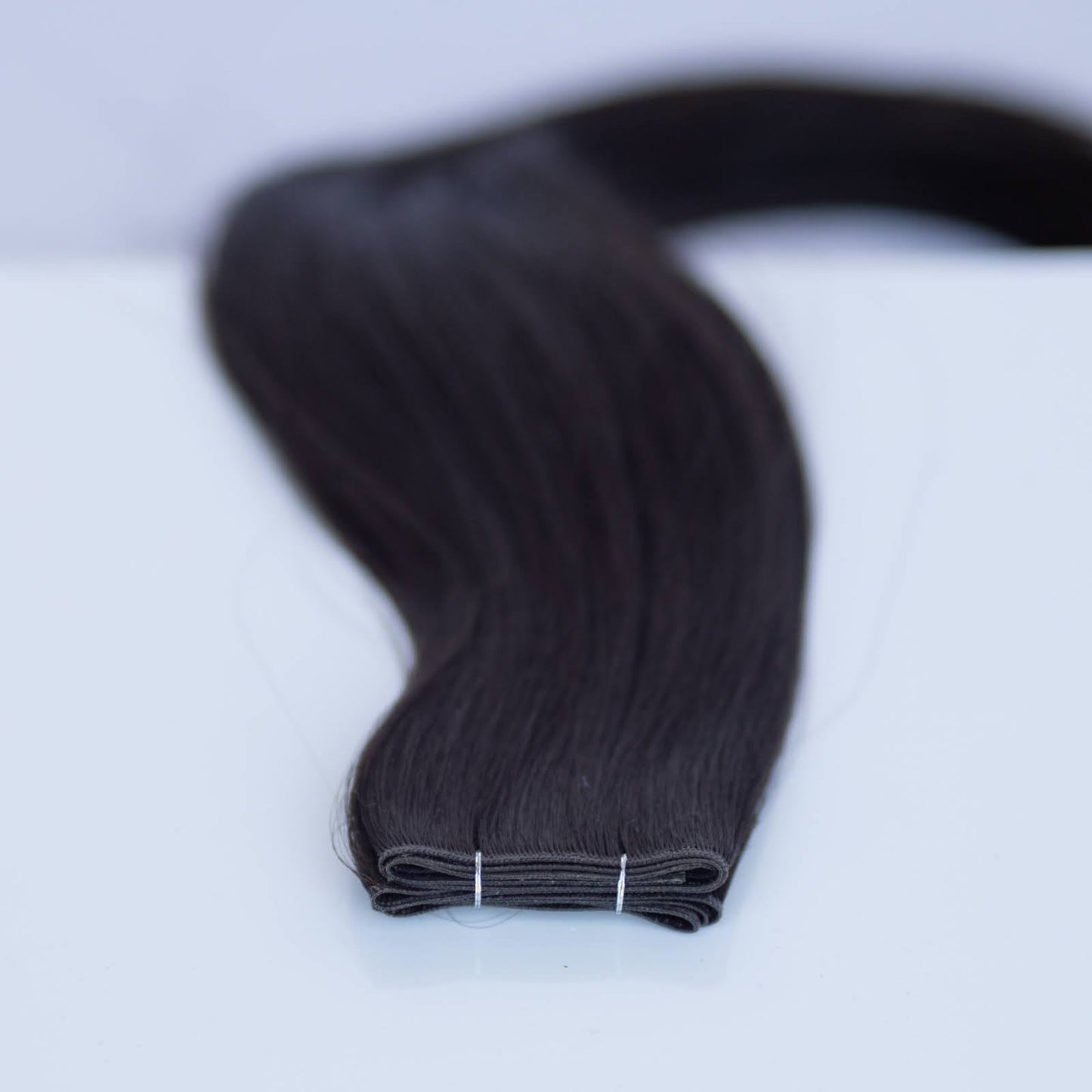 Genius (Micro) Weft 16" 60g Pro Blend - #1C Espresso Brown (aka Mocha Brown)