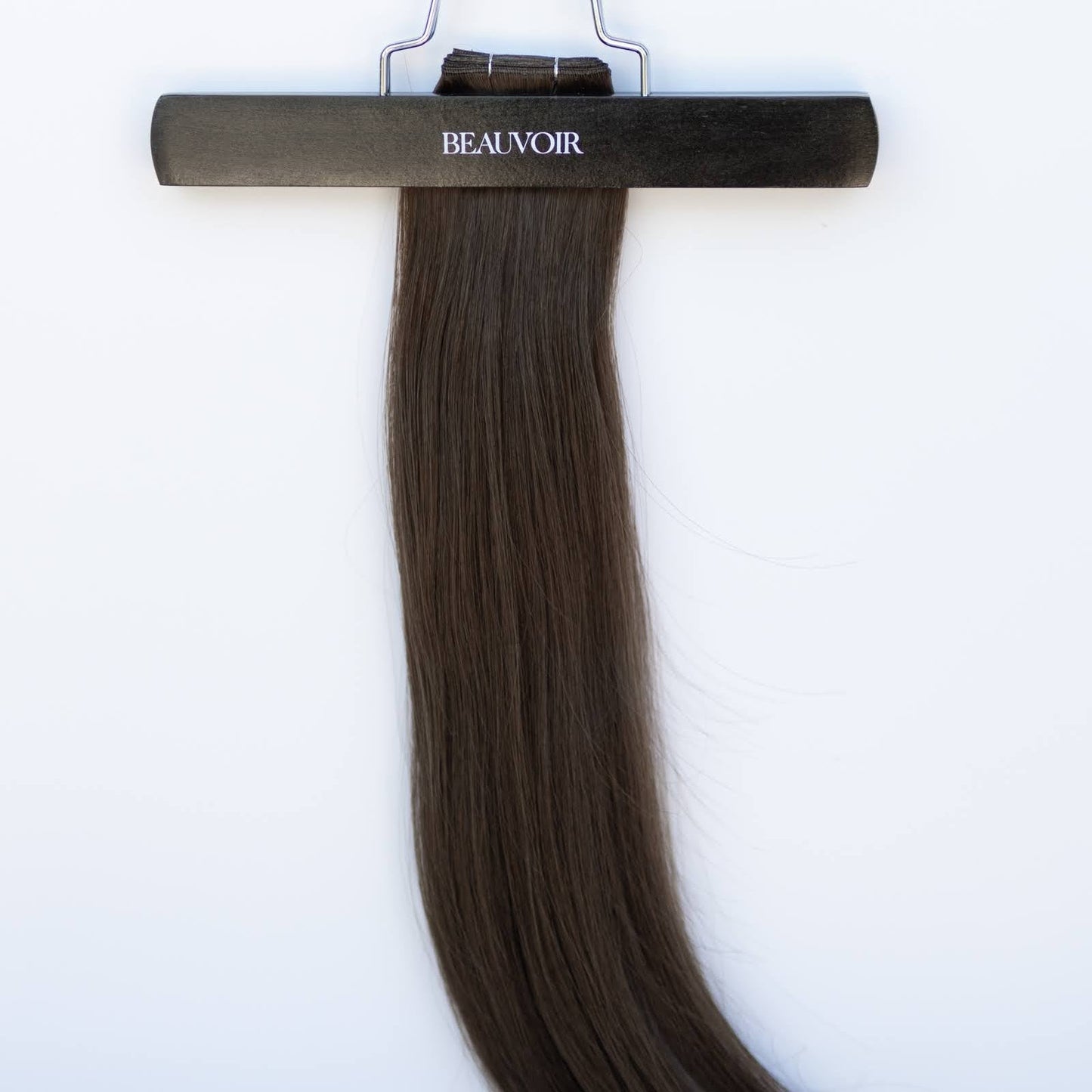 Genius (Micro) Weft 20" 80g Pro Blend Hair Extensions - #2 Dark Chocolate (aka Dark Brown)