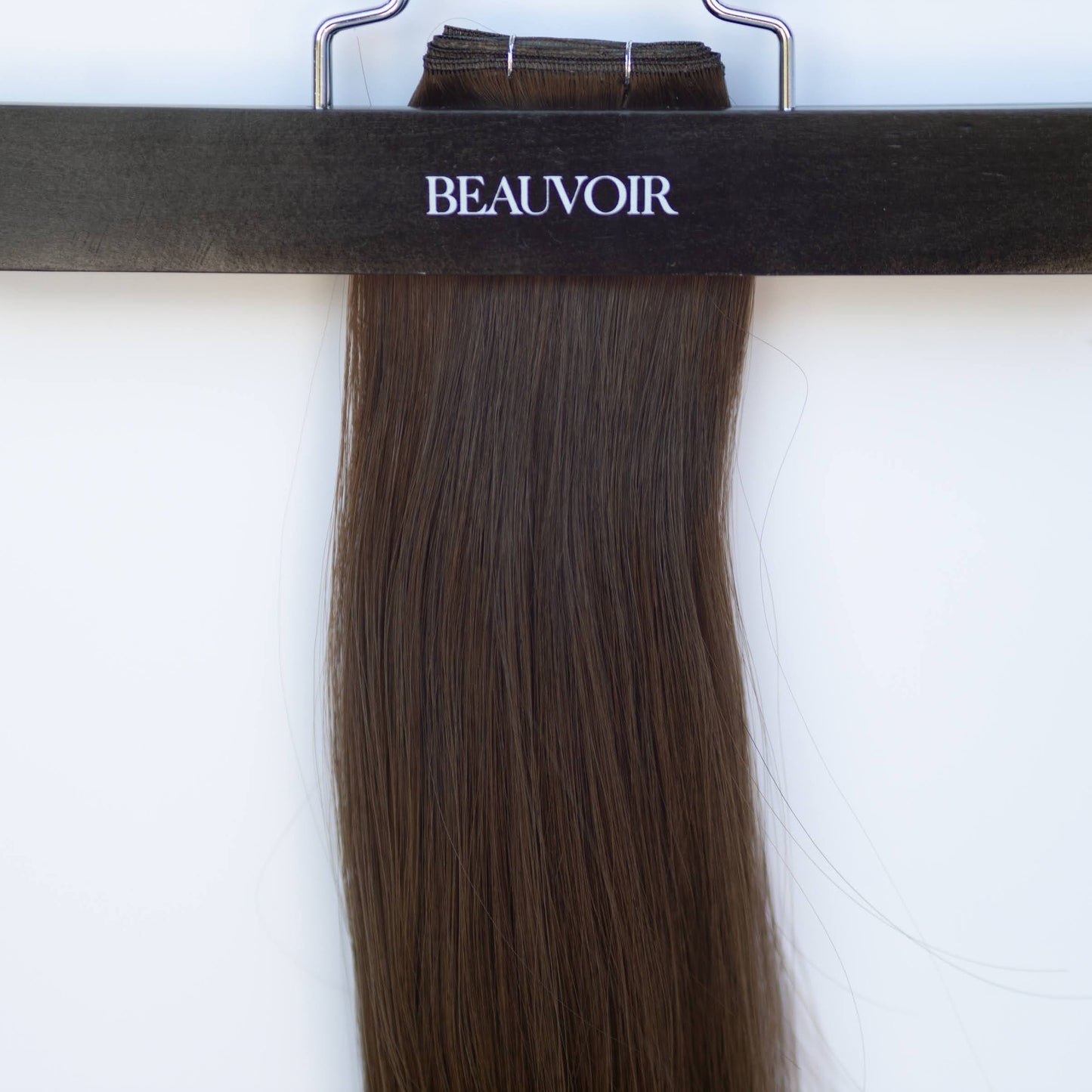 Genius (Micro) Weft 18" 68g Pro Blend Hair Extensions - #2 Dark Chocolate (aka Dark Brown)