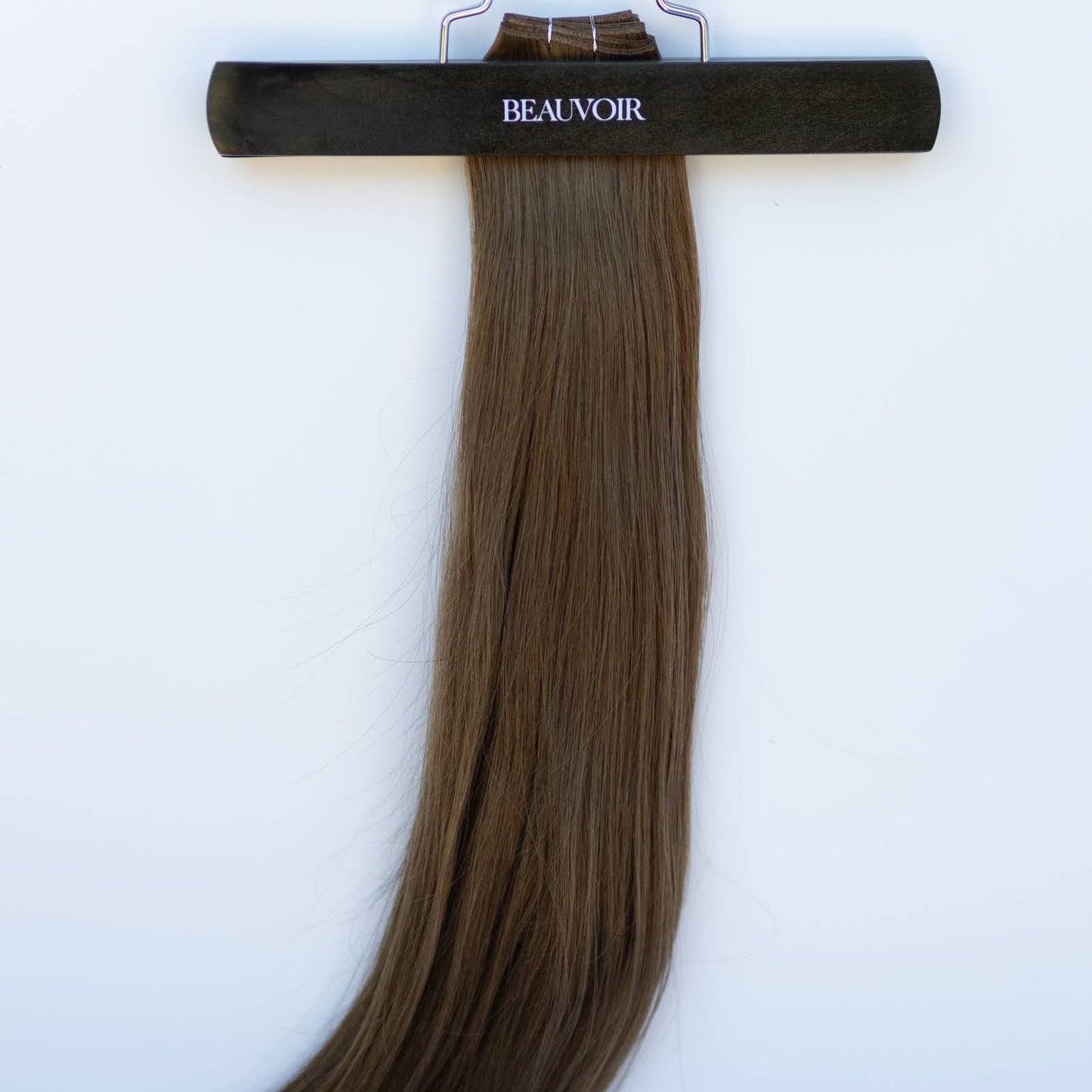 Genius (Micro) Weft 24" 94g Pro Blend Hair Extensions - #4 Roasted Walnut (aka Chocolate Brown)