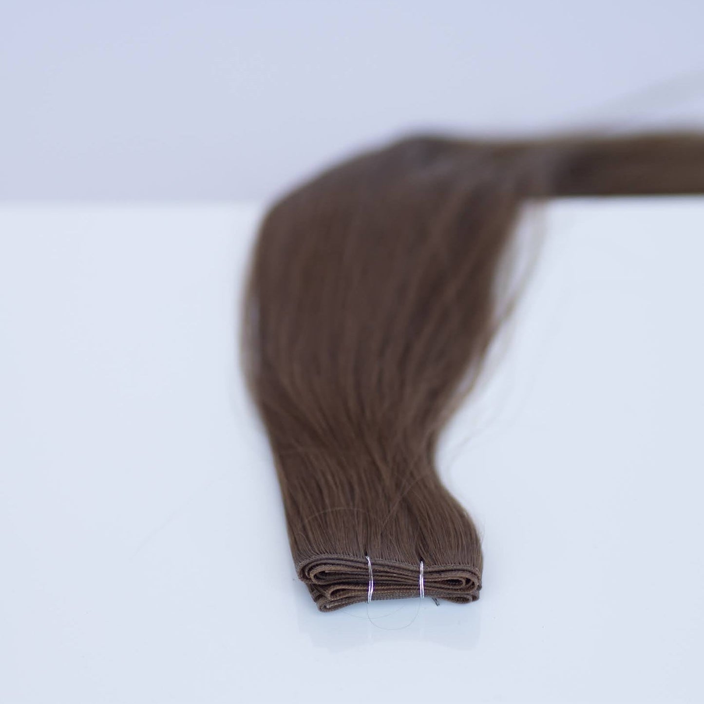 Genius (Micro) Weft 18" 68g Pro Blend Hair Extensions -#4 Roasted Walnut (aka Chocolate Brown)