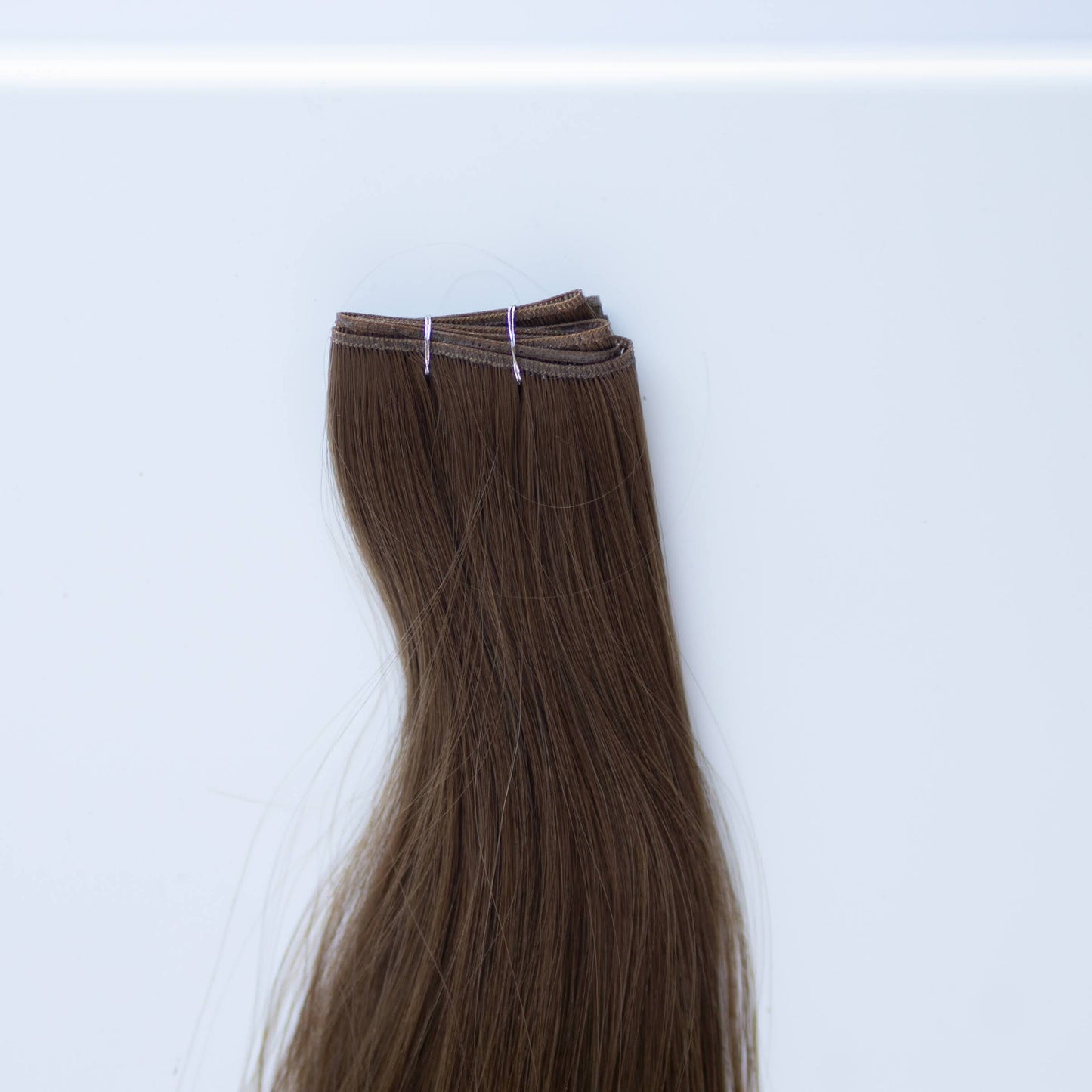 Genius (Micro) Weft 16" 60g Pro Blend Hair Extensions - #4 Roasted Walnut (aka Chocolate Brown)